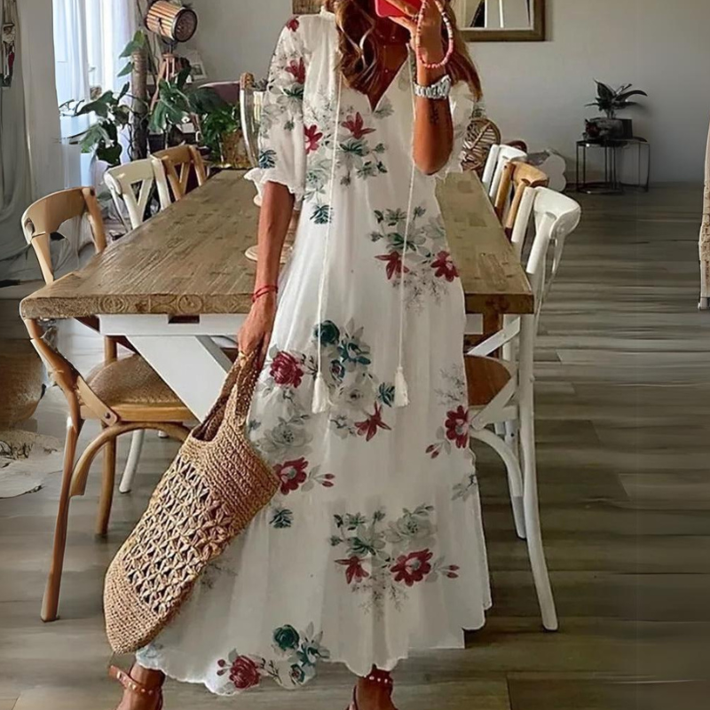 WW | Weibliche Sommerkleid