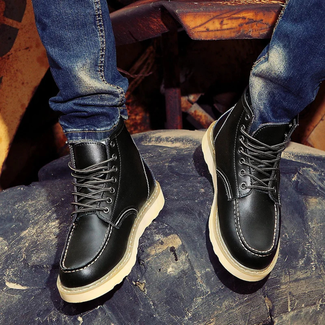 WW | Weinlese Lederstiefel