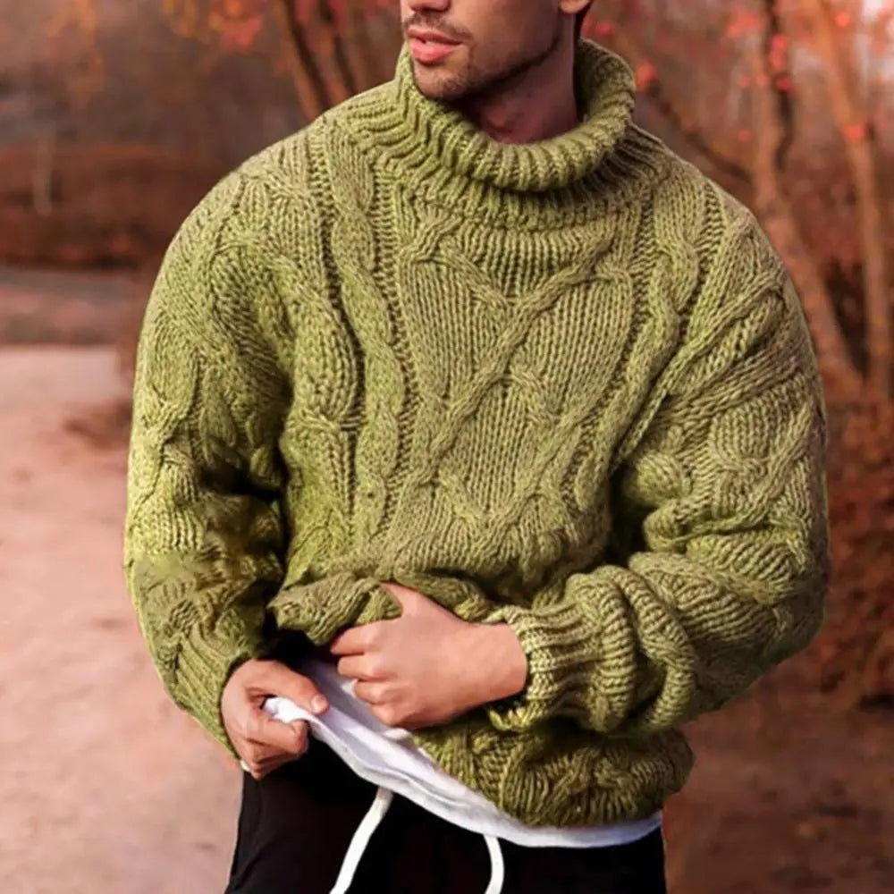 WW | Warmer Schmaler Pullover Für Männer