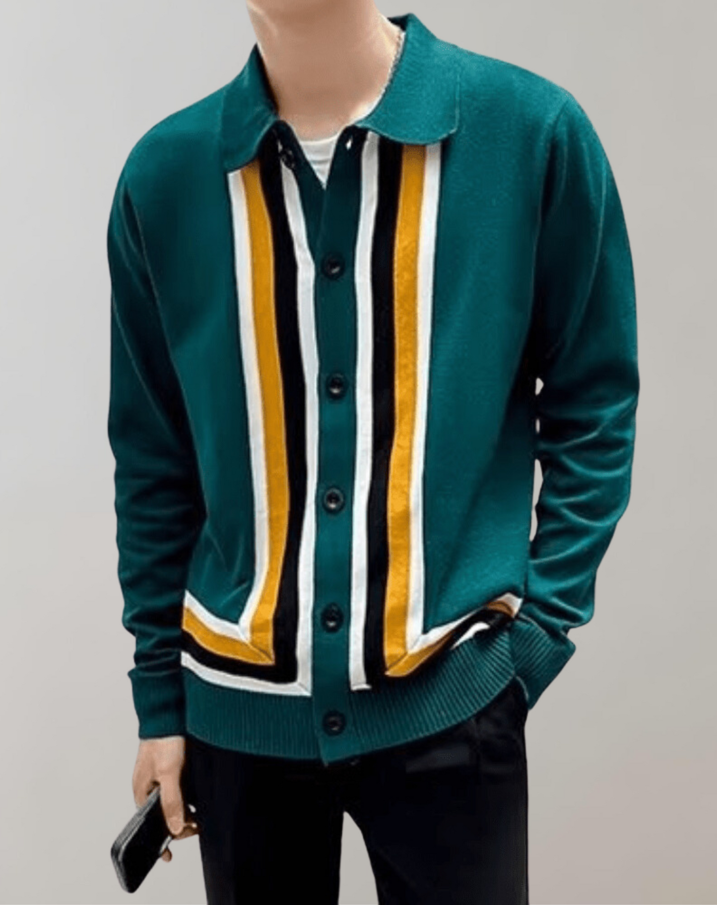 WW | Weinlese Strickjacke