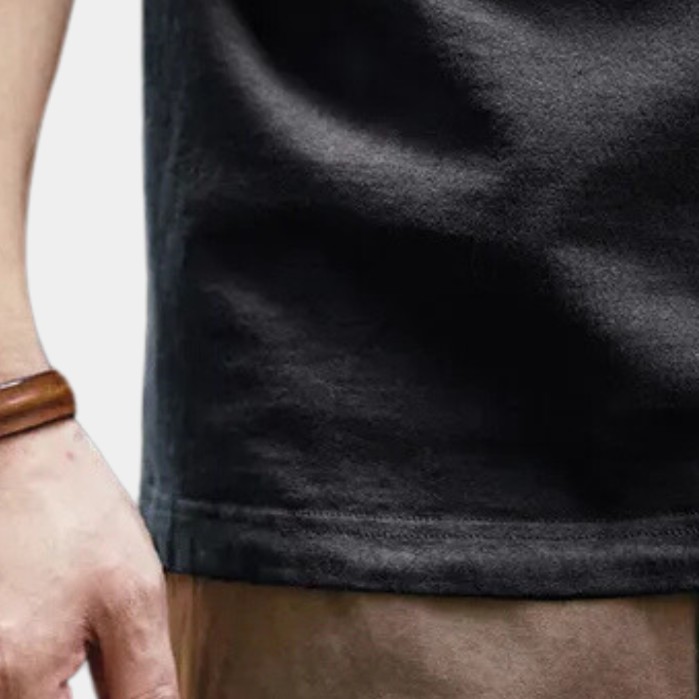 WW | Zeitloses Langarmshirt Für Männer