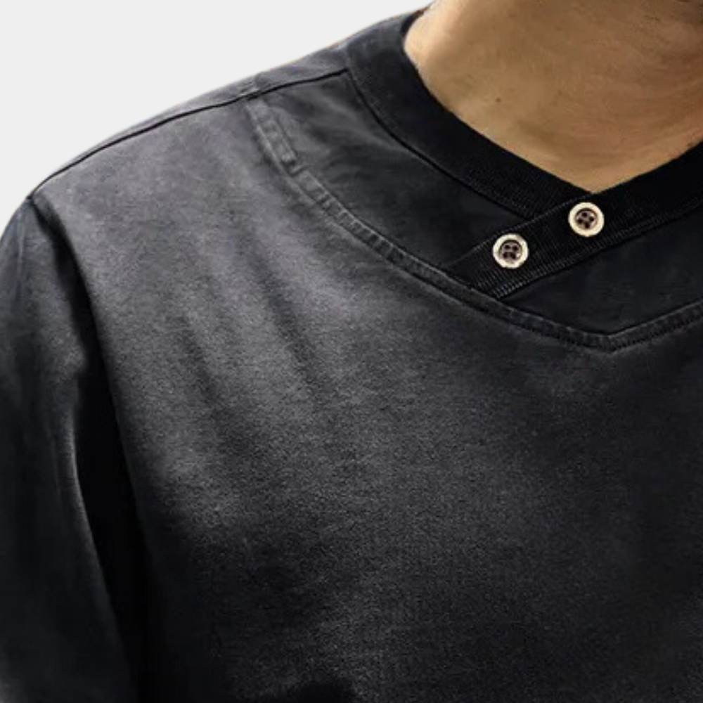 WW | Zeitloses Langarmshirt Für Männer