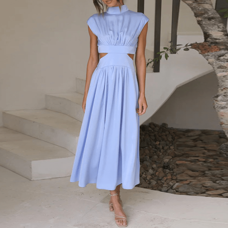 WW | Zeitloses Langes Kleid Mit Edlem Design