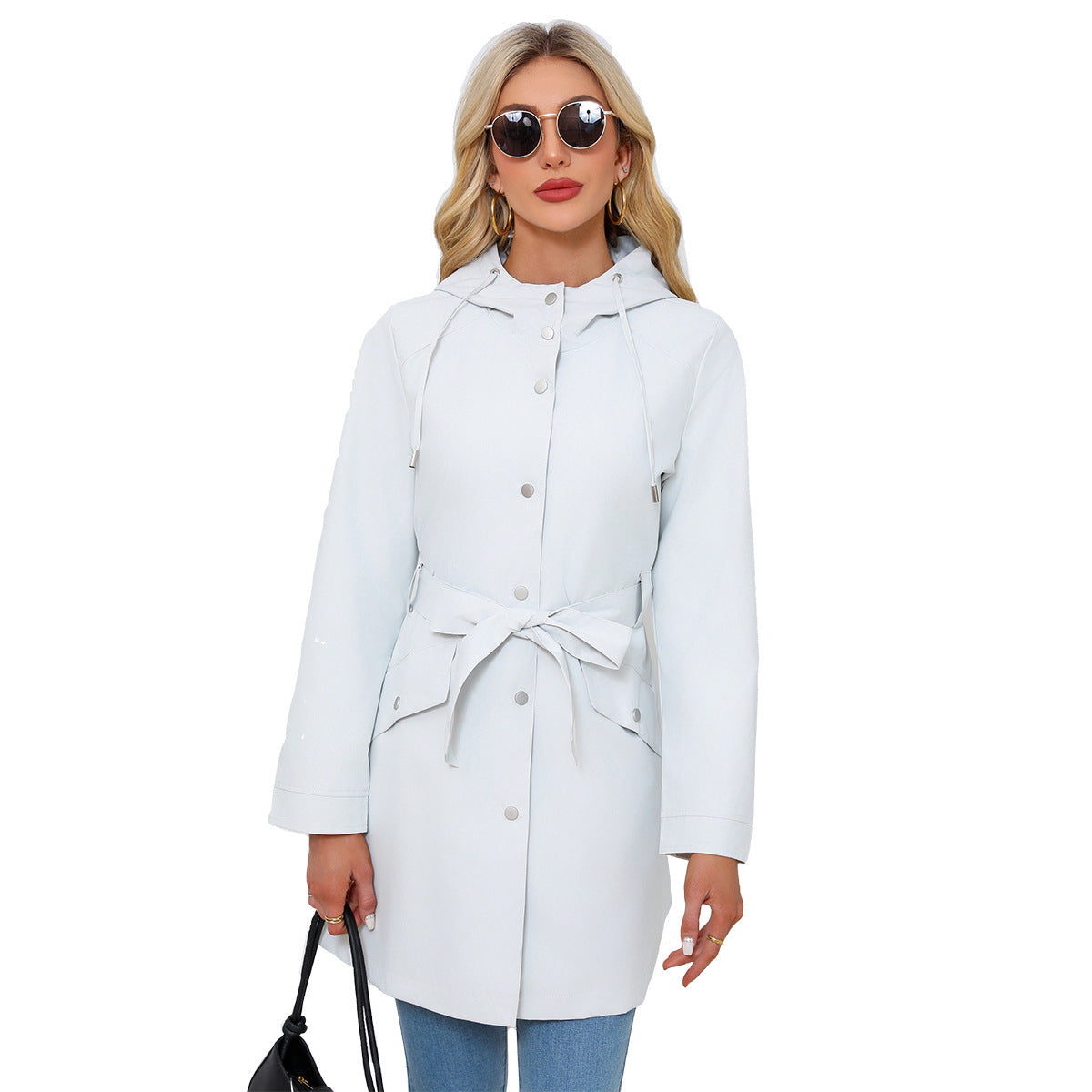 WW | Wasserdichter Trenchcoat