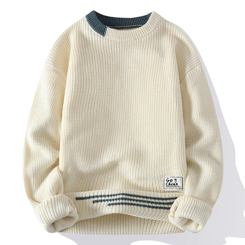 WW | Weicher Strickpullover Für Herren