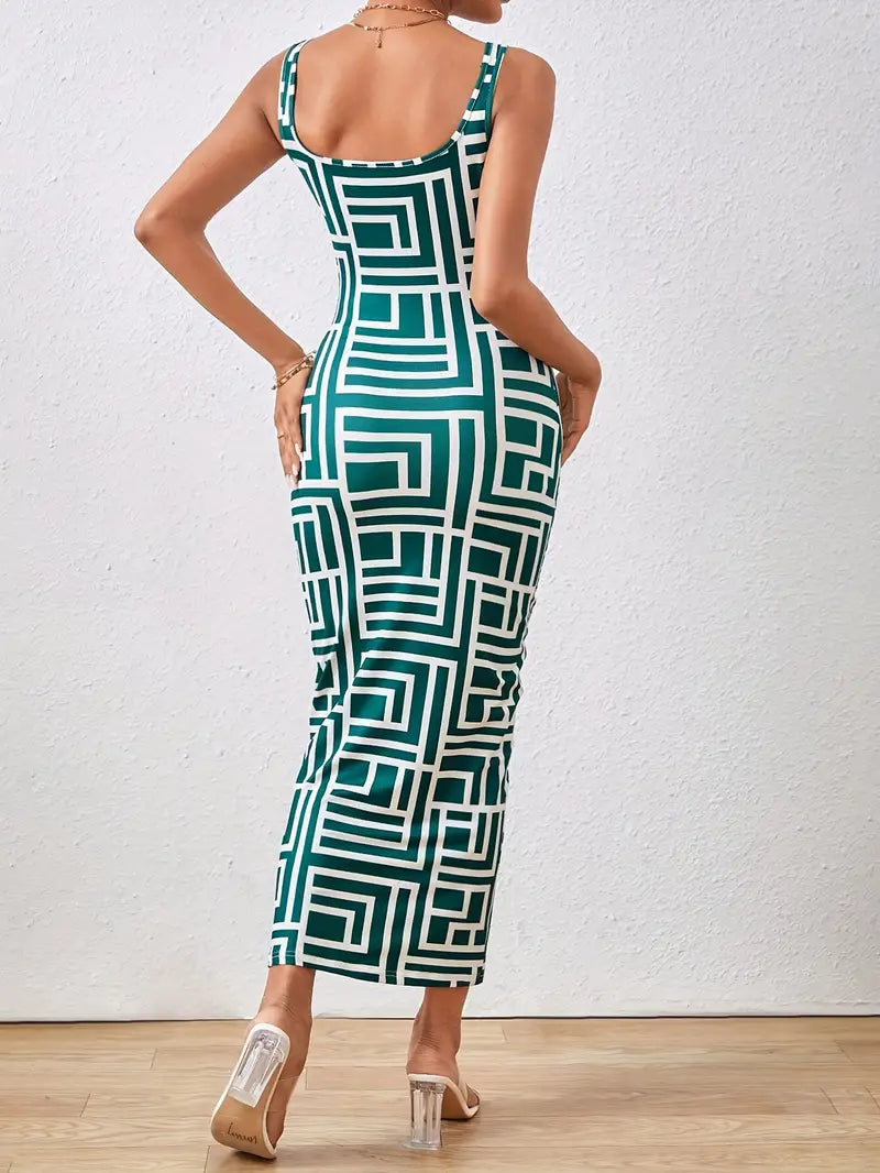 – elegantes kleid mit meerjungfrau-saum
