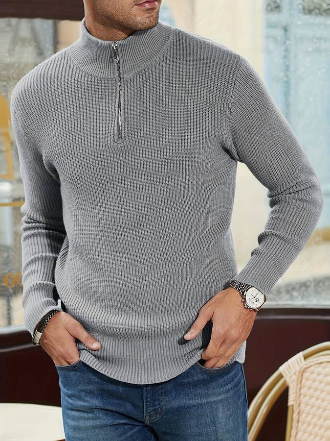 WW | Zip Pullover Stilvolle Eleganz Und Vielseitigkeit
