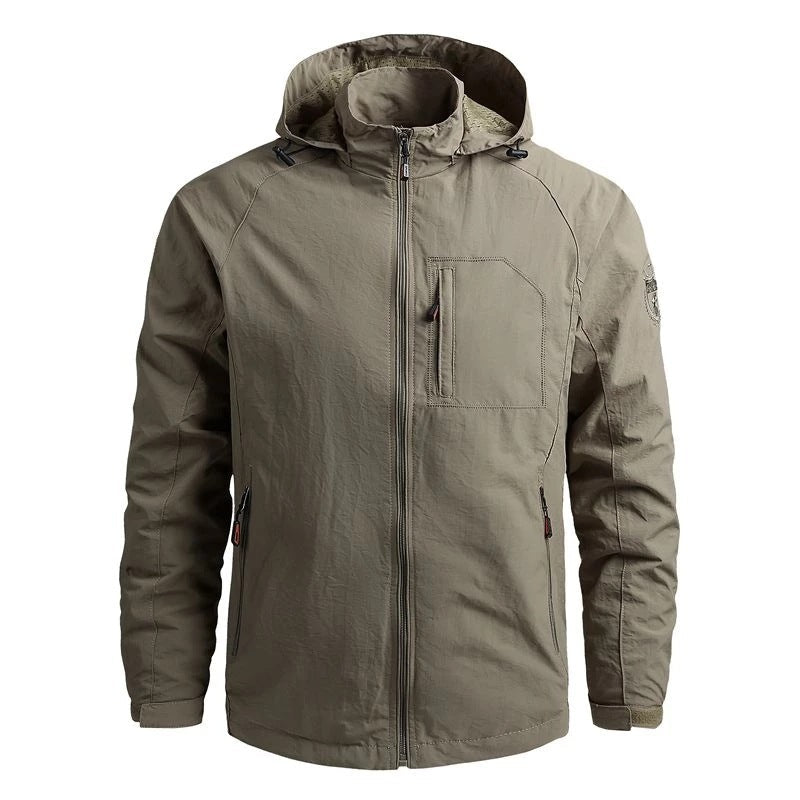 WW | Wasserdichte Herren Outdoor Jacke