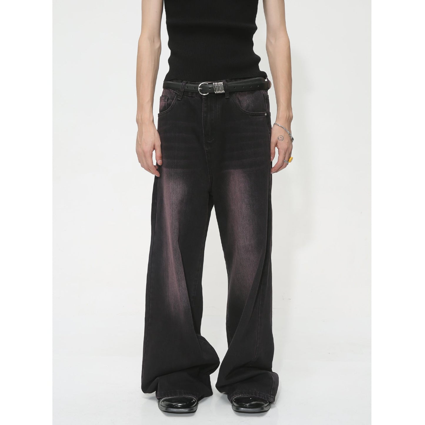 WW | Weite Baggy Hose Komfort Und Eleganz