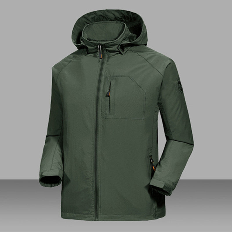 WW | Wasserdichte Jacke Für Herren