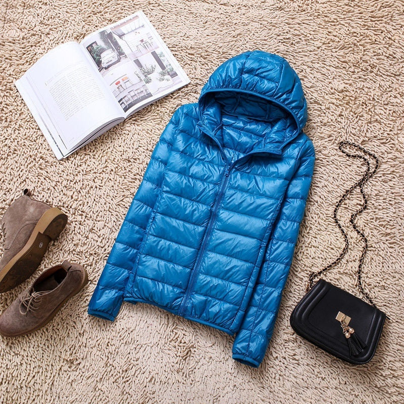 WW | Wasserdichte Steppjacke