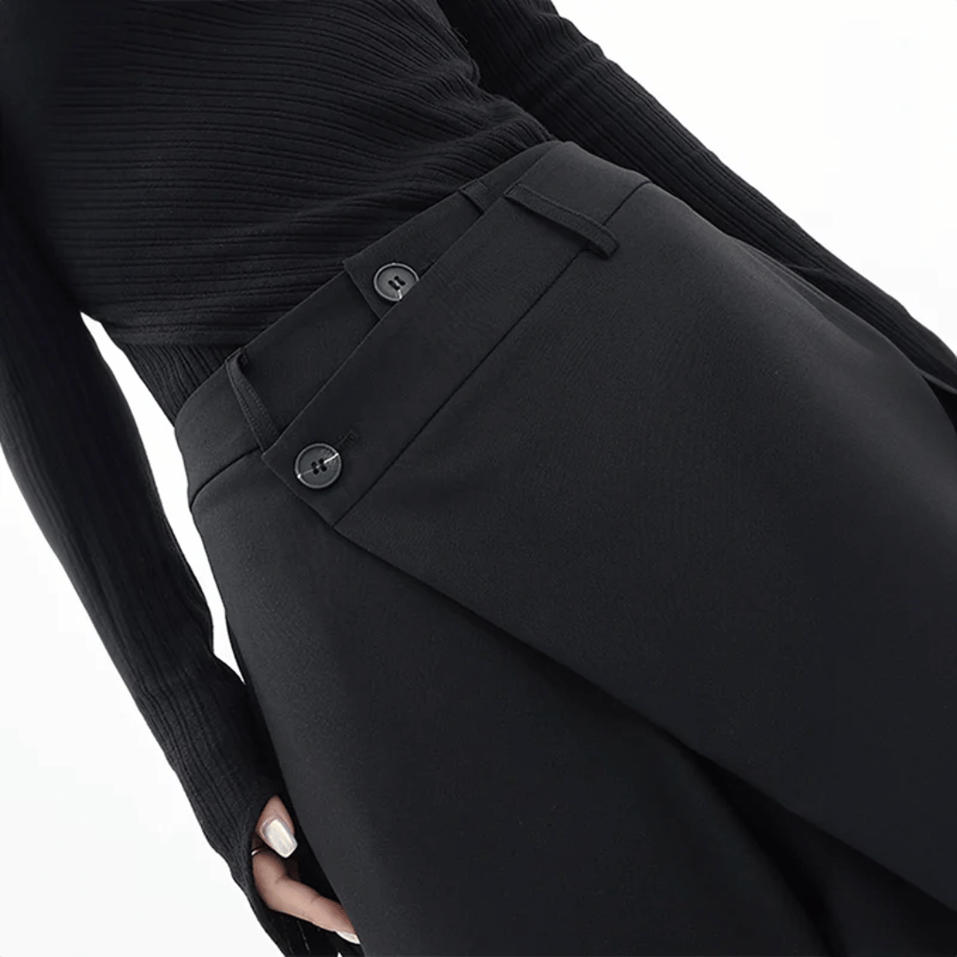 WW | Weite Bein Hose Asymmetrisch & Luxuriöse Weite Beine Von Isabella Vionnet