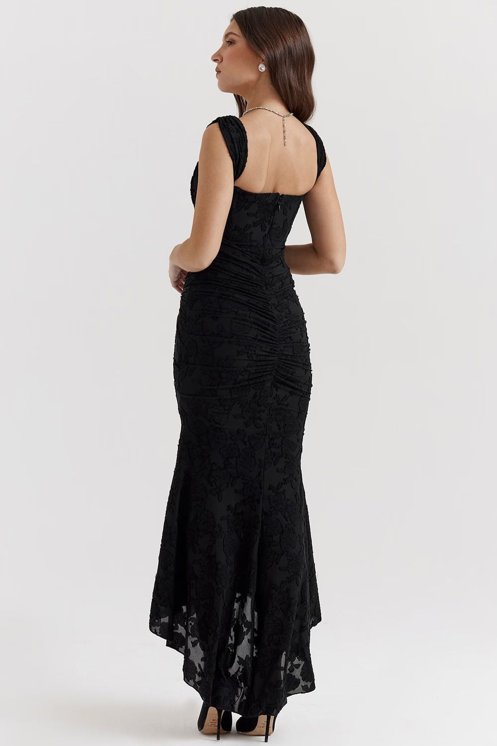 WW | Zauberhaftes Kleid Mit Floraler Eleganz
