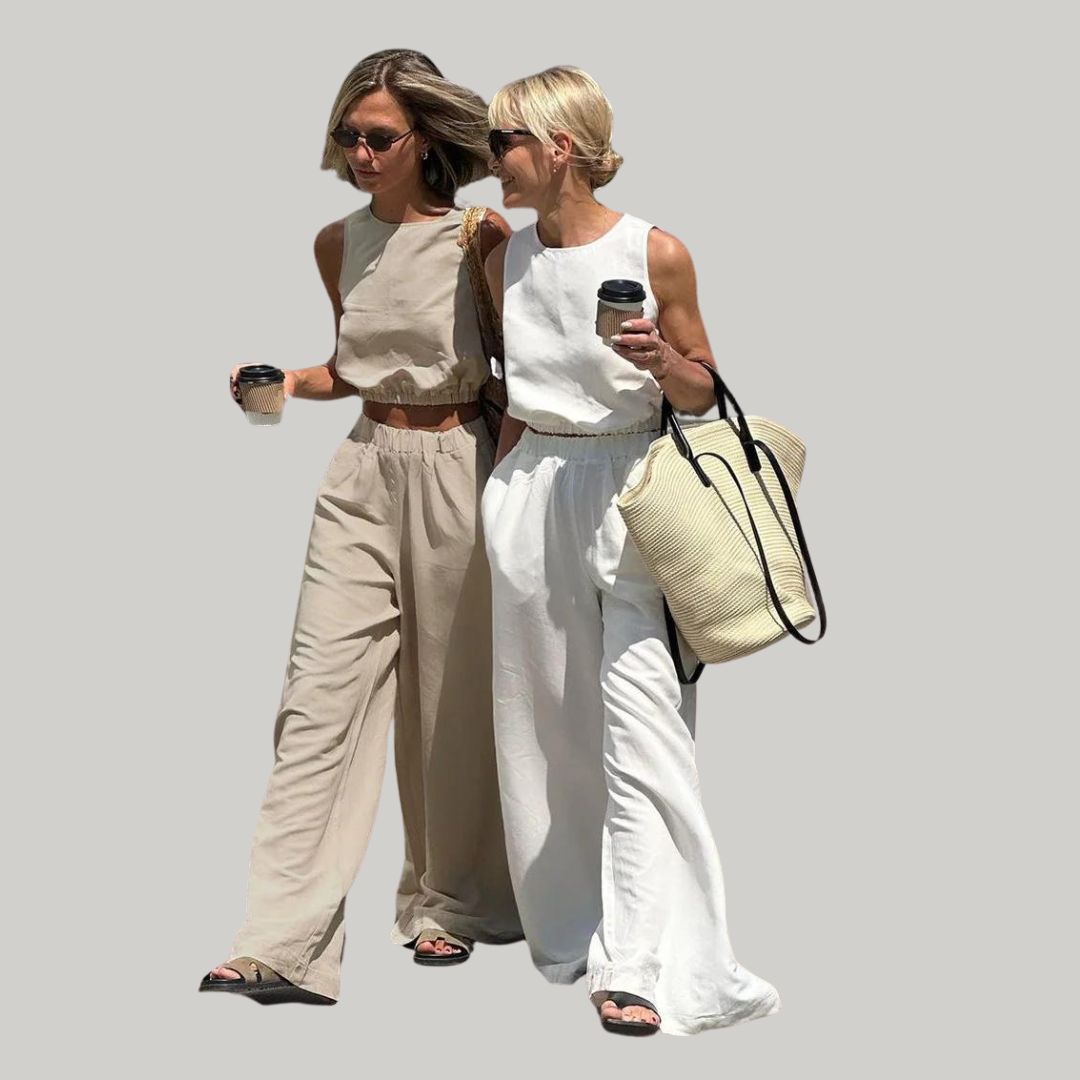 Merche ärmelloser Sommerstil für einen bequemen Look