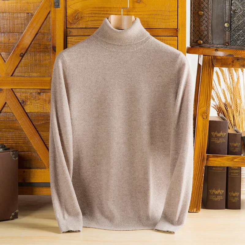 WW | Wollpullover Herren Weicher Pullover Für Alltag & Freizeit