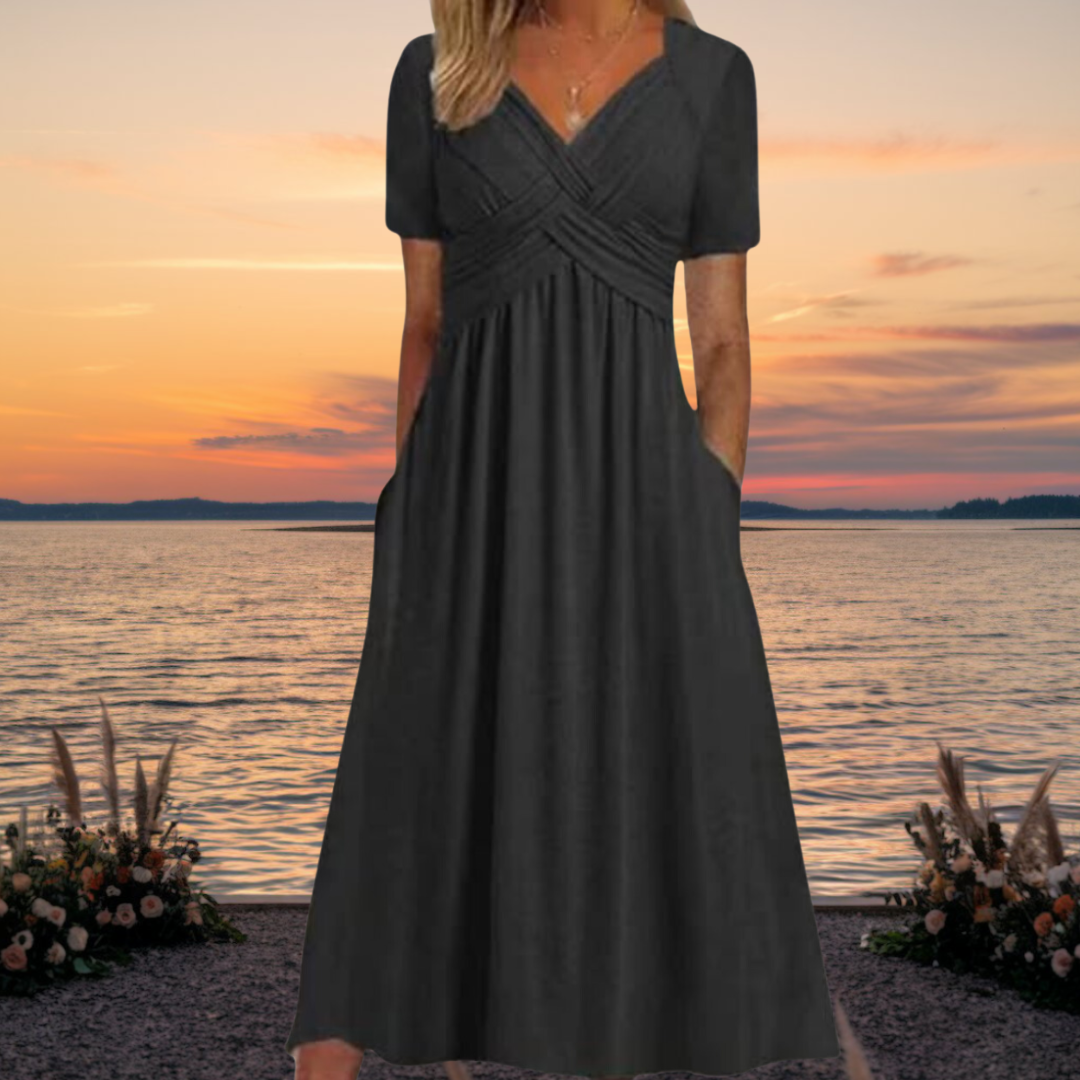 WW | Zeitloses Kleid Mit Edlem Schnitt