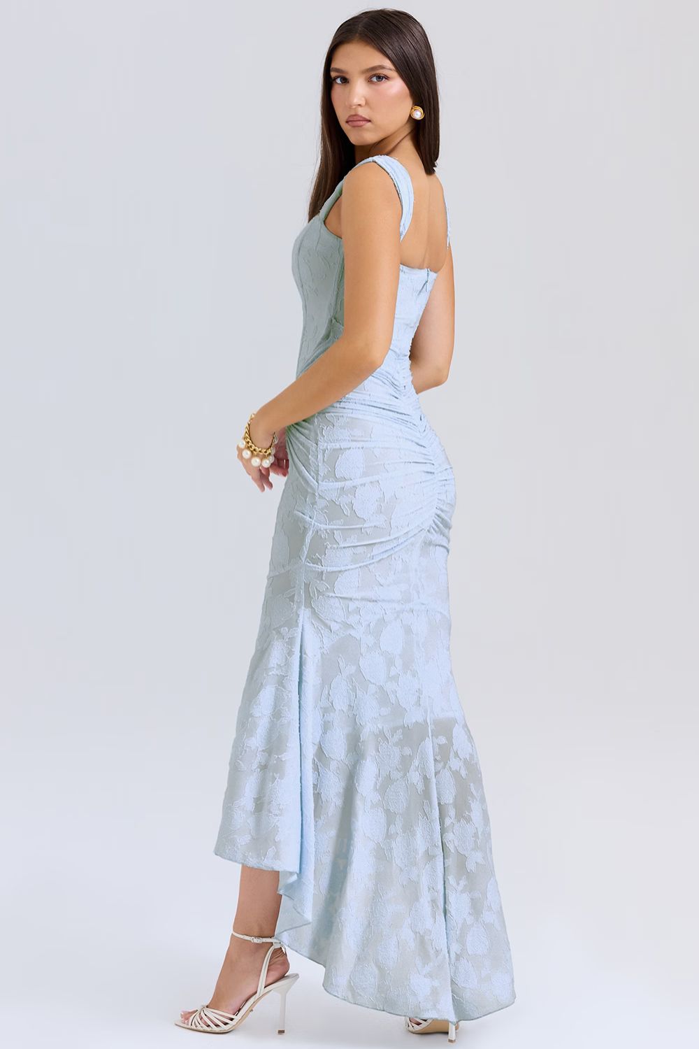 WW | Zauberhaftes Kleid Mit Floraler Eleganz