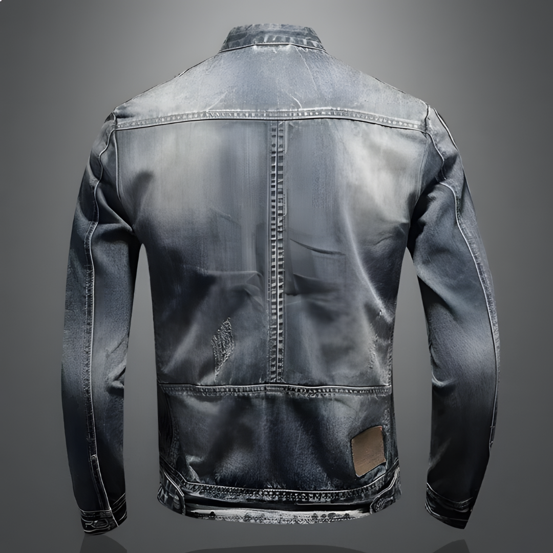 WW | Weinlese Jeansjacke