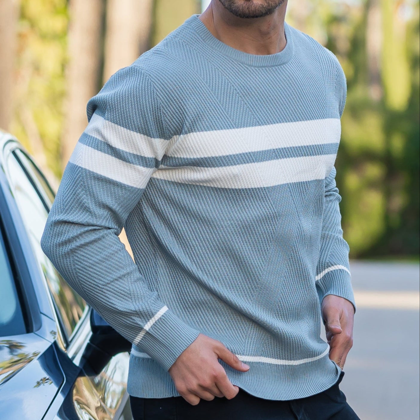 WW | Zeitloser Feinstrickpullover