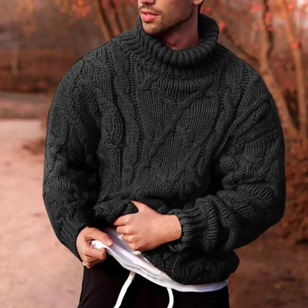 WW | Warmer Schmaler Pullover Für Männer
