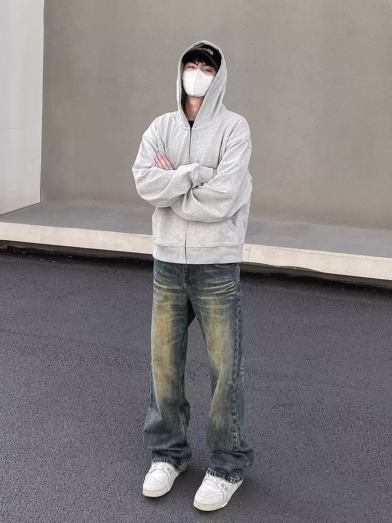 WW | Weite Baggy Hose Lässiger Stil Mit Einem Modischen Twist