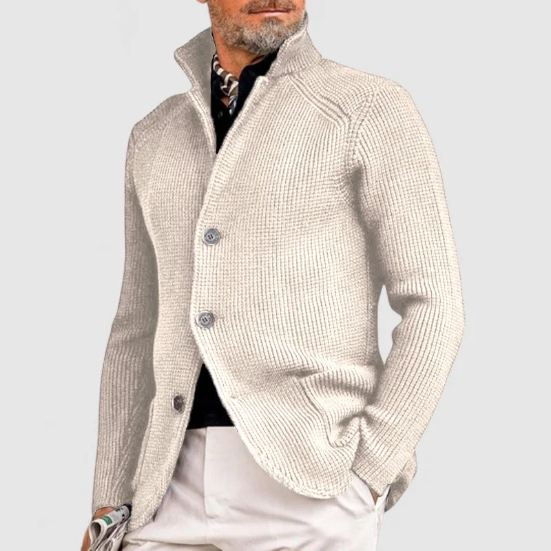 WW | Weiche Strickjacke aus Baumwolle