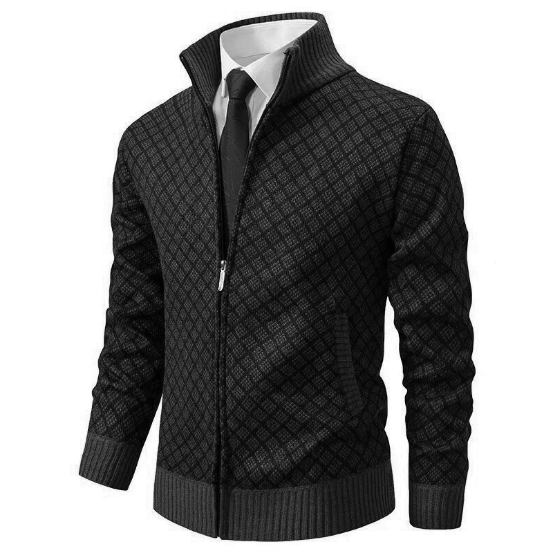 WW | Zeitlos Herrenjacke Baumwollmischung Komfortabel Und Stilvoll