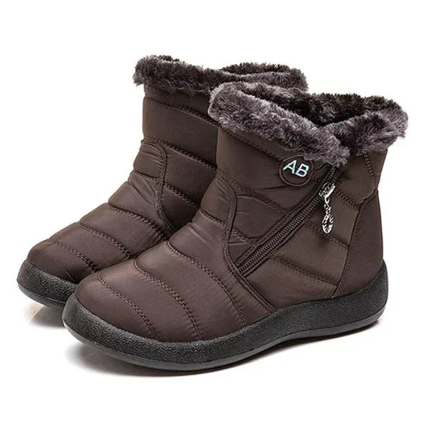 Merche - Stiefel - Wasserdichtes Knöchelfell - Warme Schneeschuhe - Winter