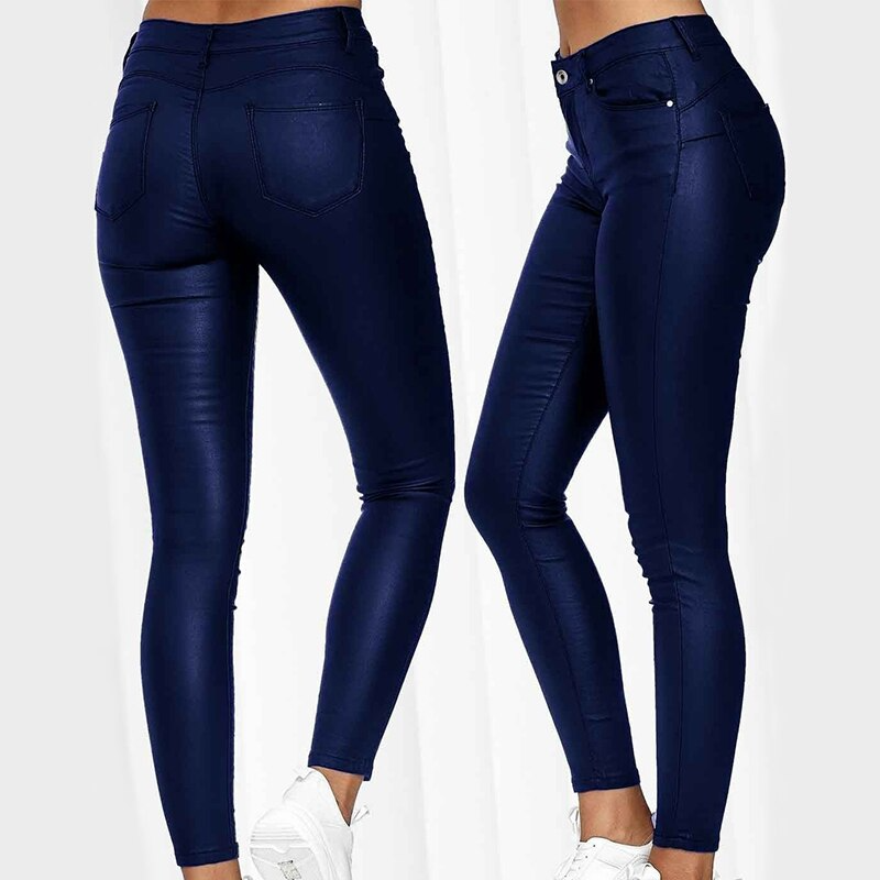 Merche | Dehnbare Lederhosen Für Frauen