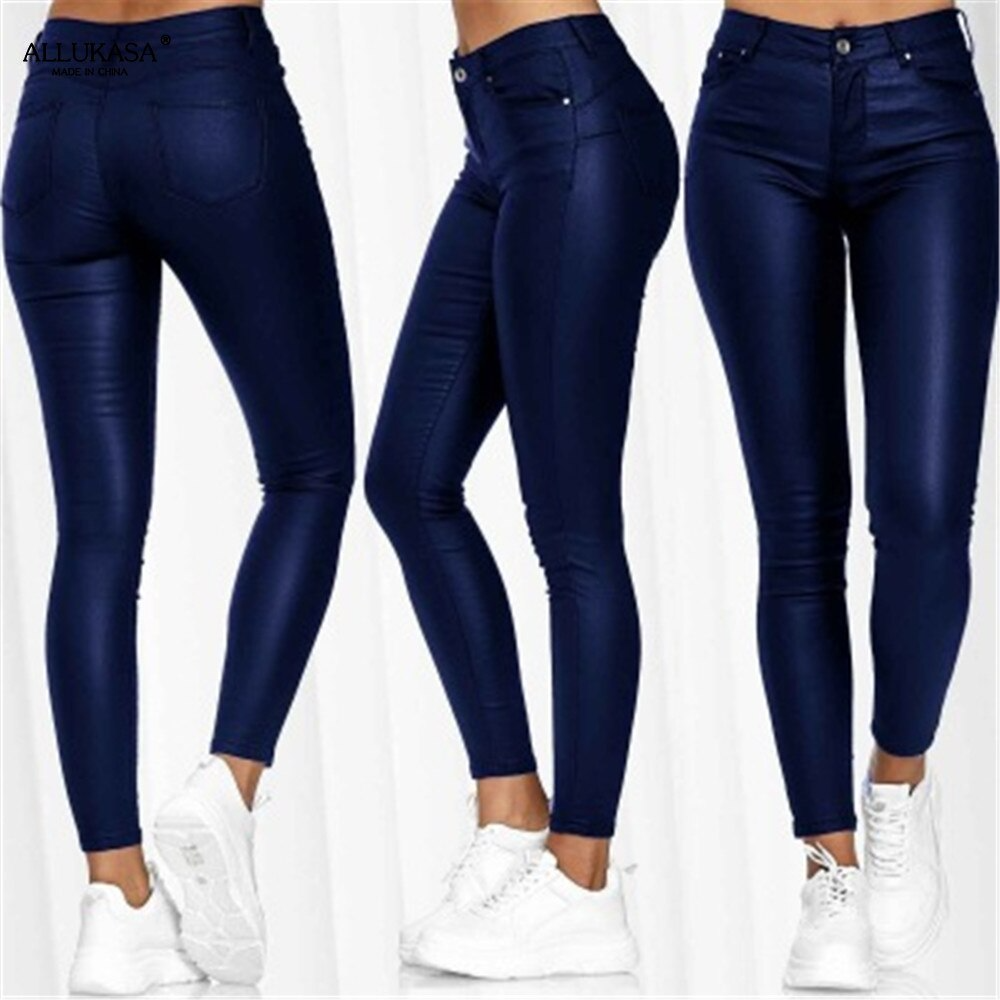 Merche | Dehnbare Lederhosen Für Frauen
