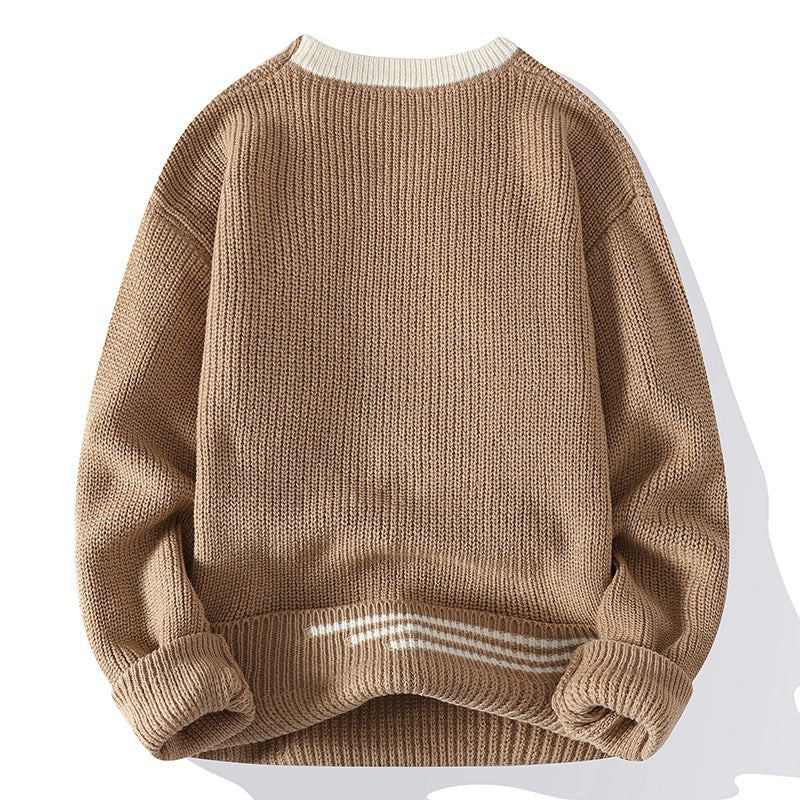 WW | Weicher Strickpullover Für Herren