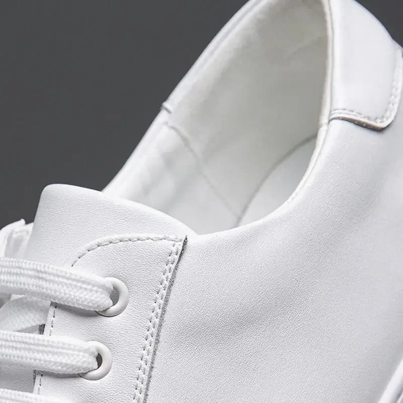 Edler Leder-Sneaker