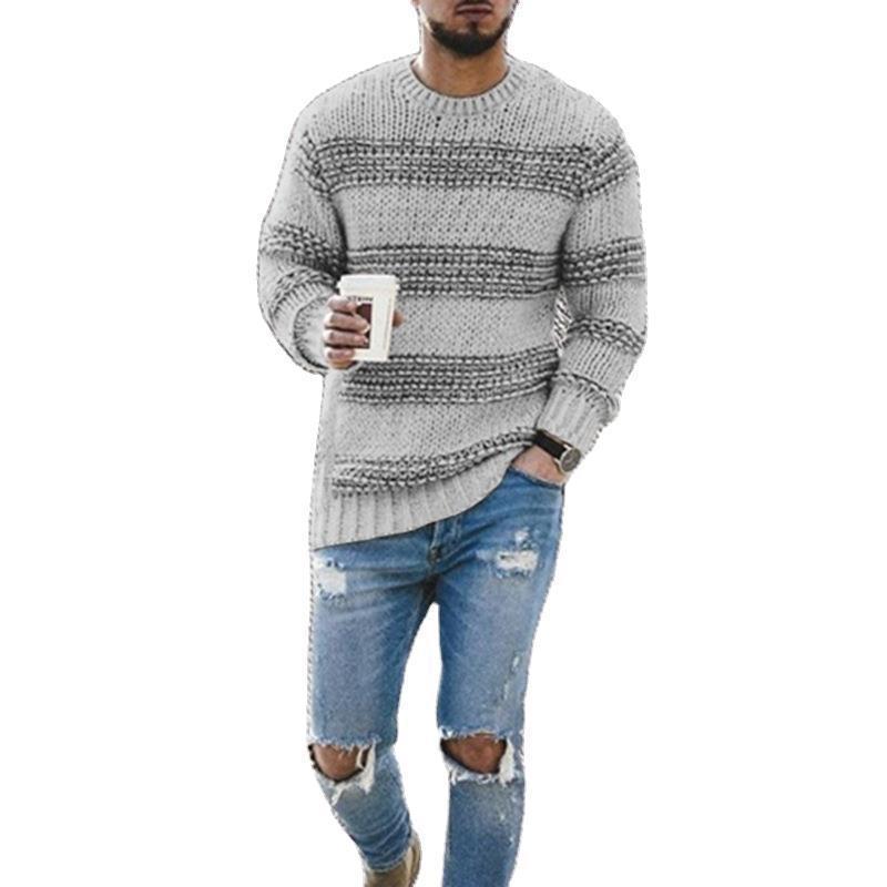 WW | Warmer Freizeitpullover Für Herren