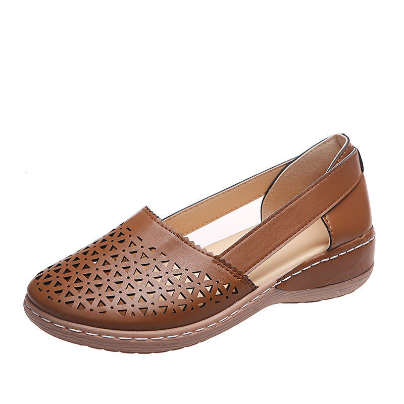Merche Damen-Sandalen mit Hohlnase