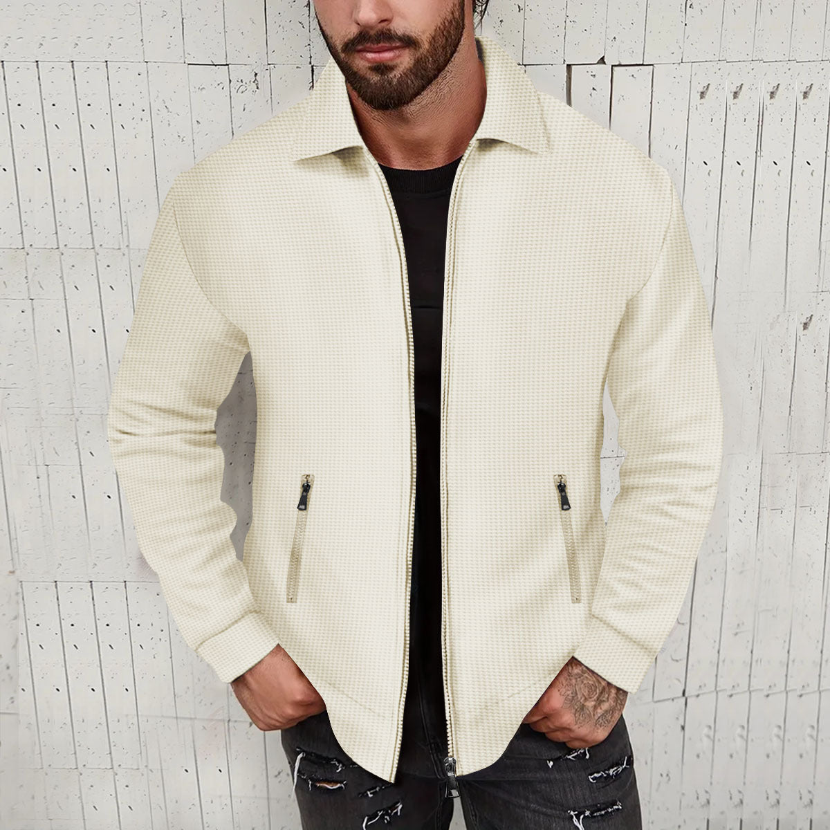 WW | Weinlese Reißverschlussjacke Für Herren