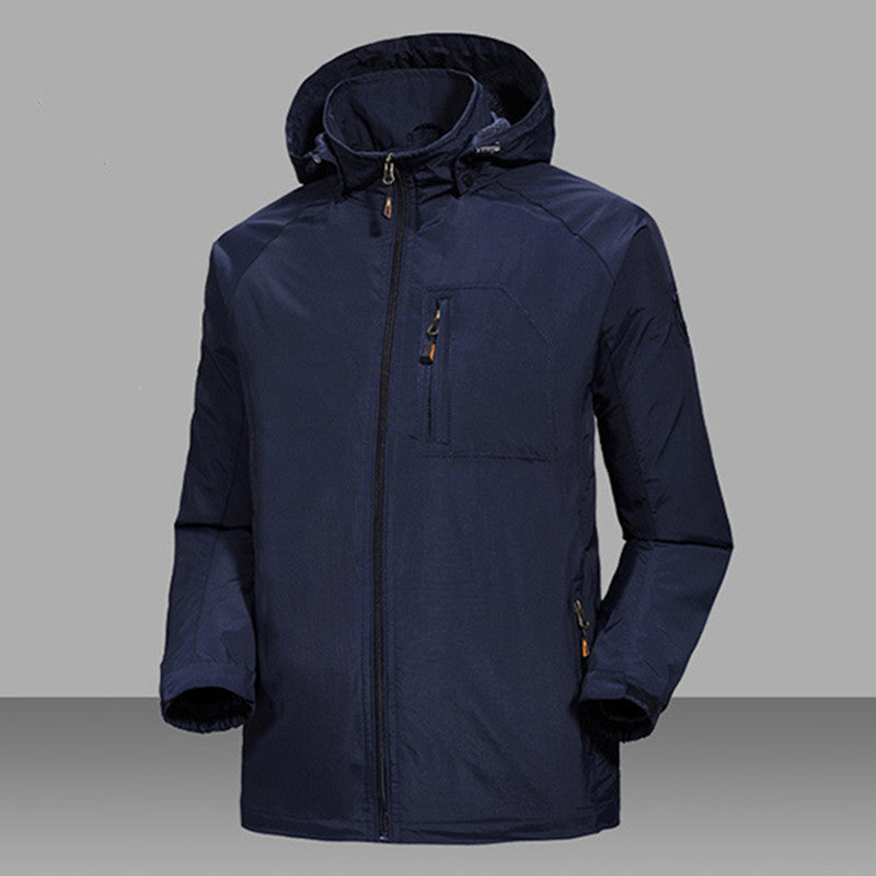 WW | Wasserdichte Jacke Für Herren