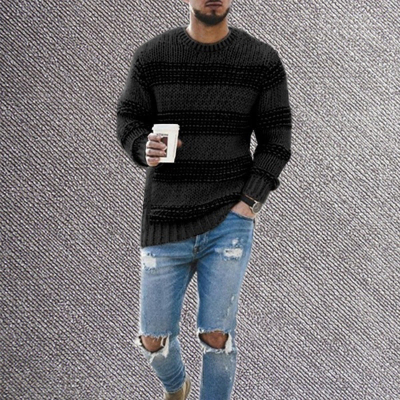 WW | Warmer Freizeitpullover Für Herren