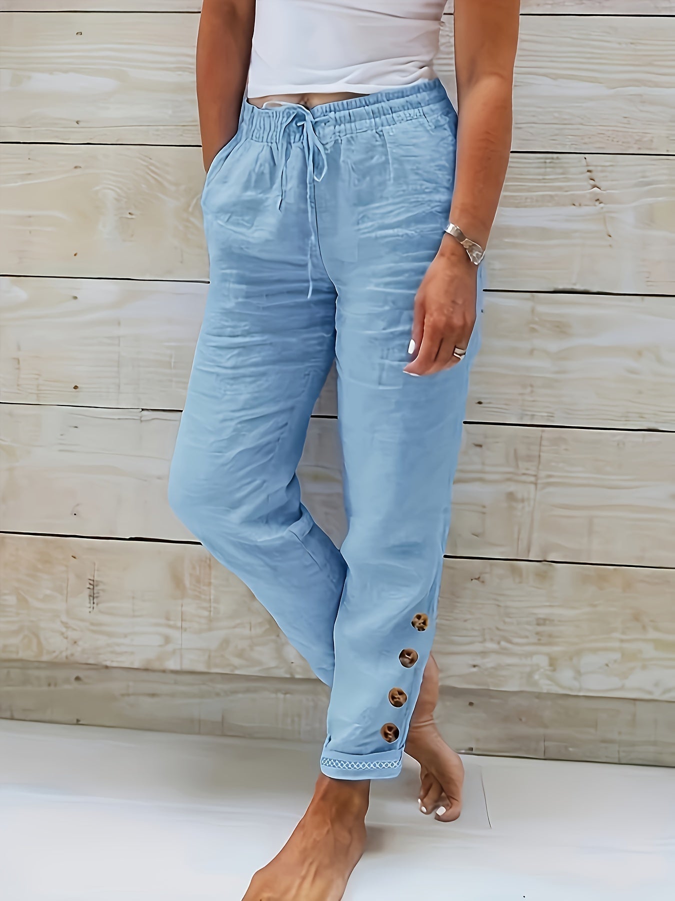 Merche - Schmal zulaufende Lounge-Hosen