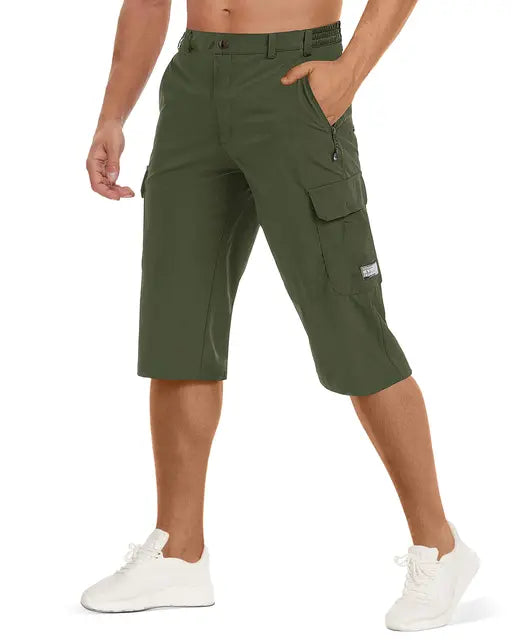 Merche Schnell Trocknende Caprihosen Herren