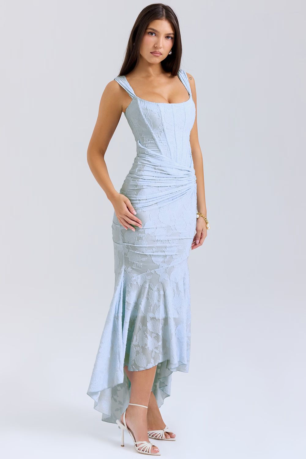 WW | Zauberhaftes Kleid Mit Floraler Eleganz