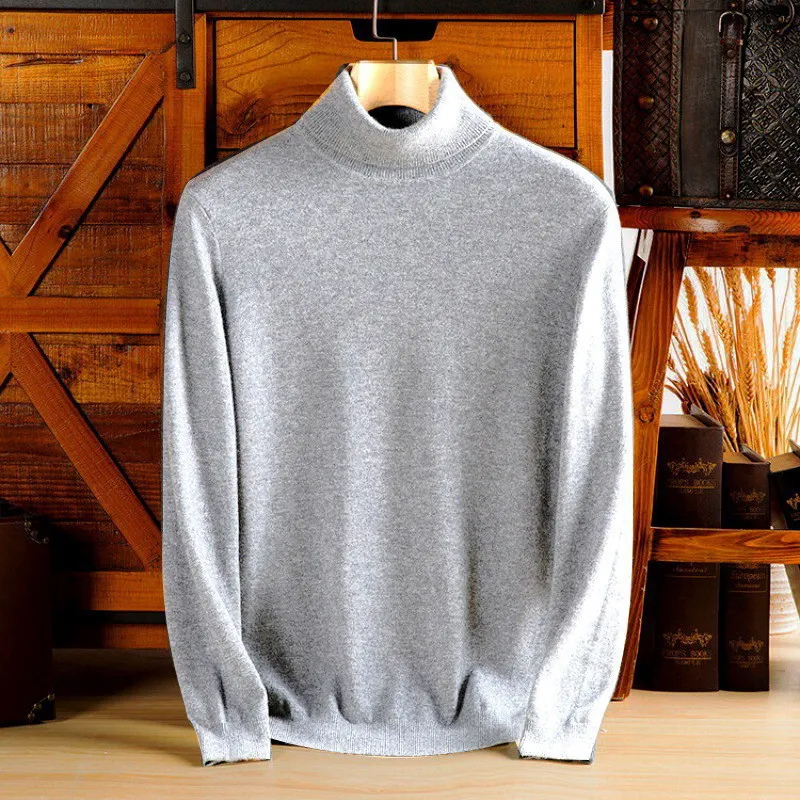WW | Wollpullover Herren Weicher Pullover Für Alltag & Freizeit