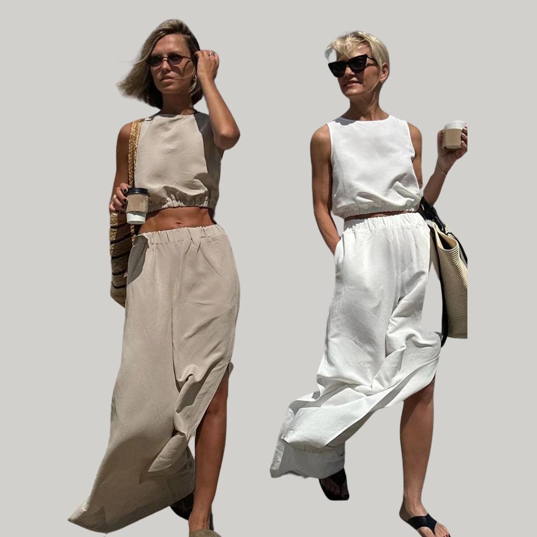 Merche ärmelloser Sommerstil für einen bequemen Look