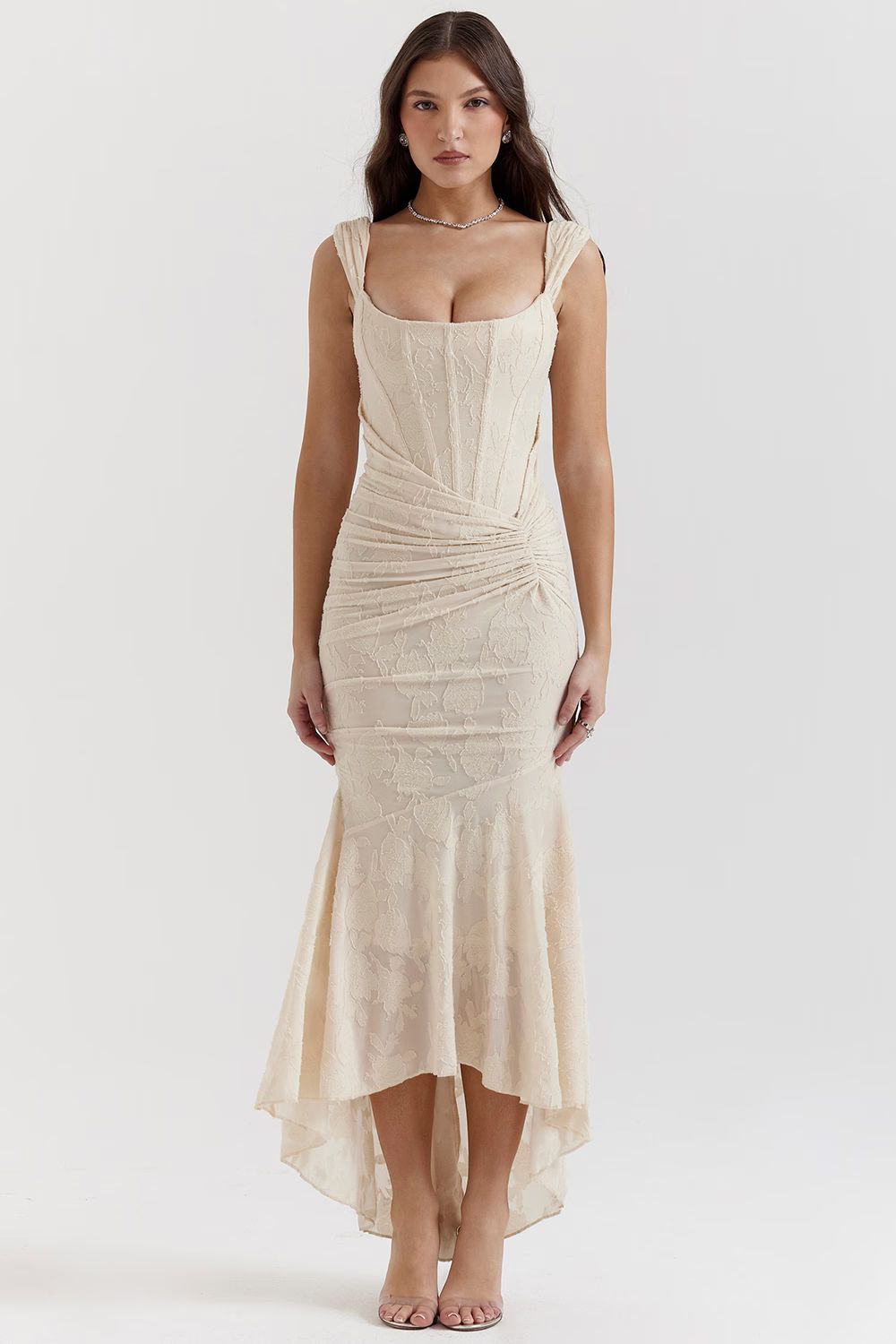 WW | Zauberhaftes Kleid Mit Floraler Eleganz