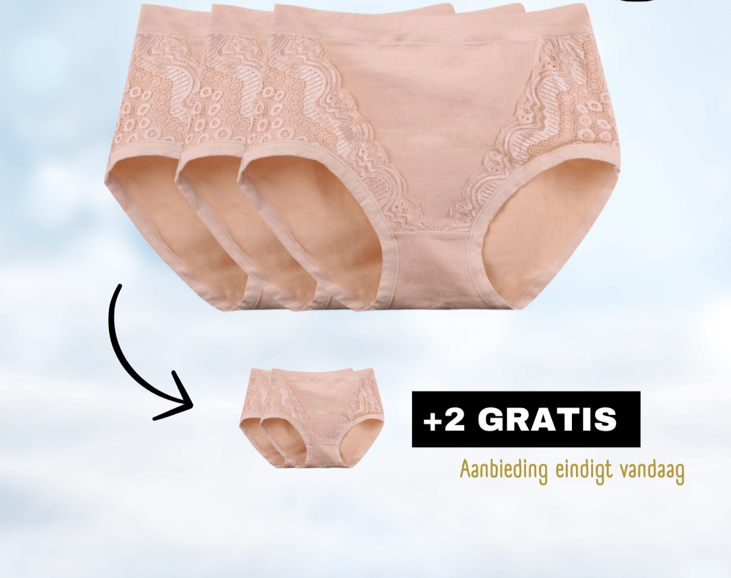 Auslaufsichere Unterwäsche (3+2 KOSTENLOS)