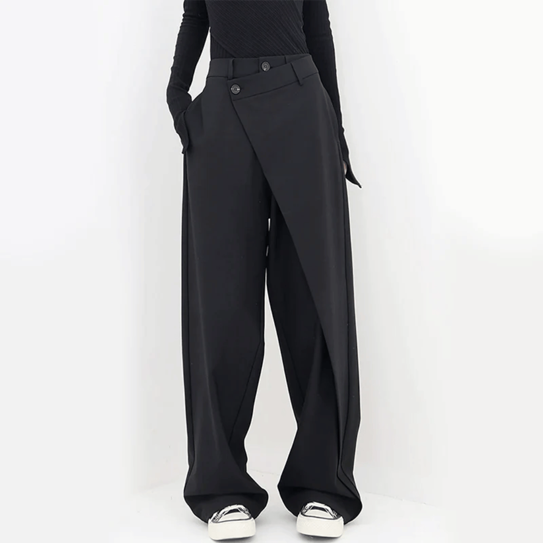 WW | Weite Bein Hose Asymmetrisch & Luxuriöse Weite Beine Von Isabella Vionnet
