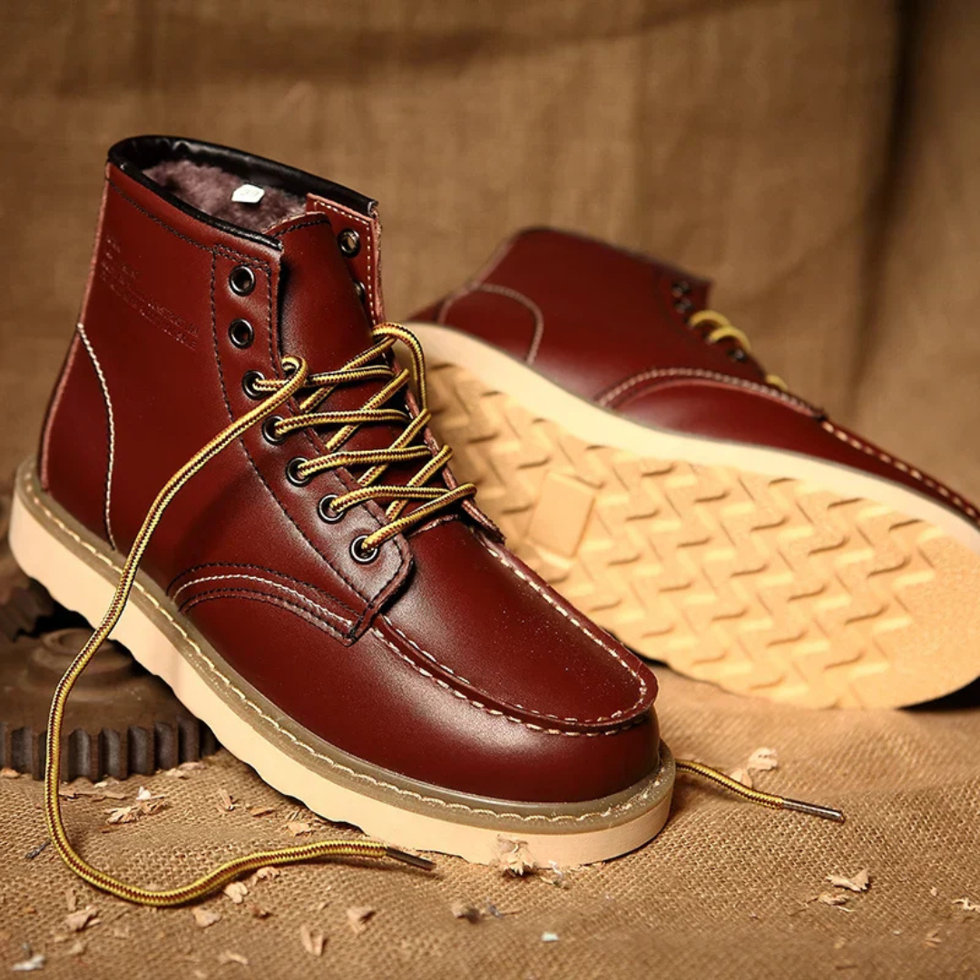 WW | Weinlese Lederstiefel