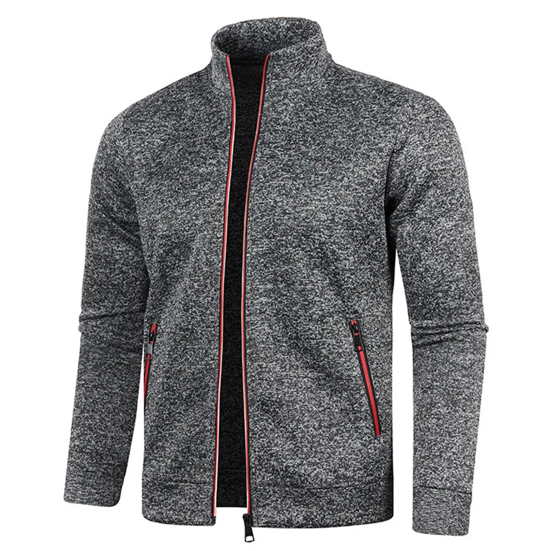 WW | Zeitloser Pullover Mit Reißverschluss Herren Weich & Komfortabel