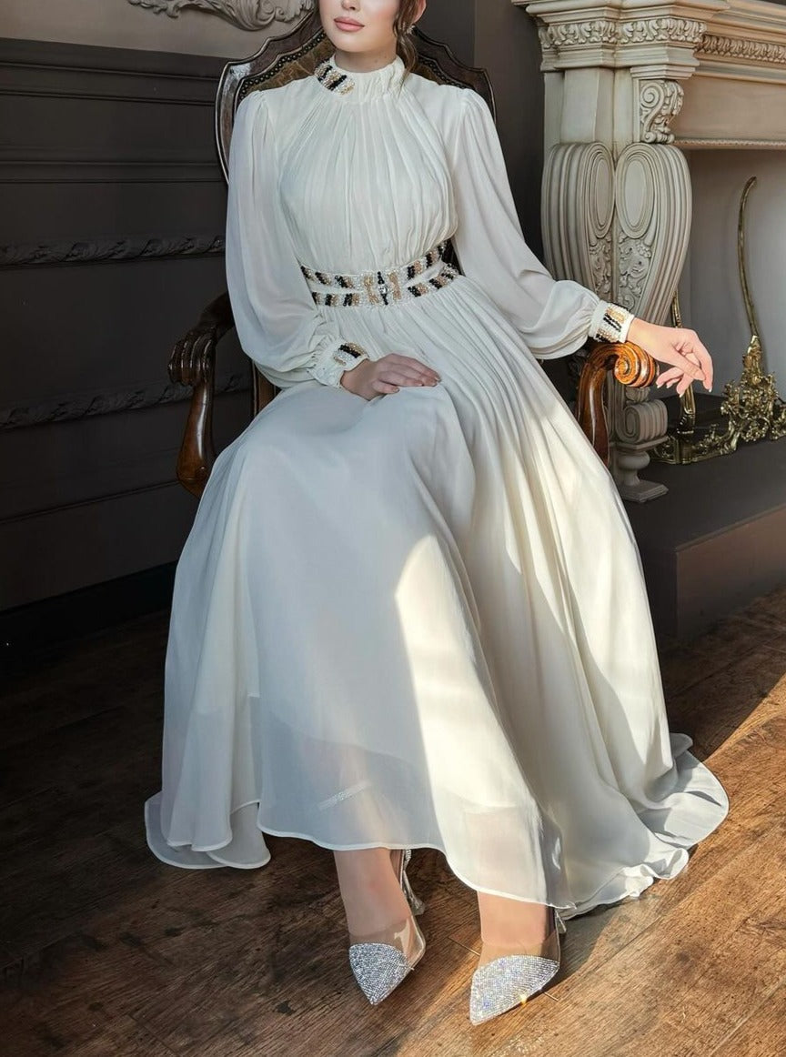 Chiffon Kleid