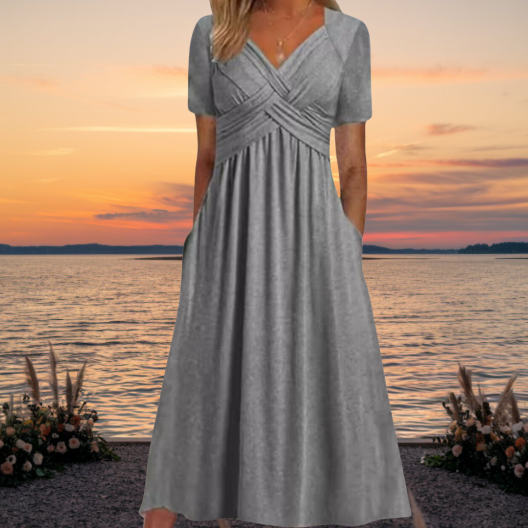 WW | Zeitloses Kleid Mit Edlem Schnitt
