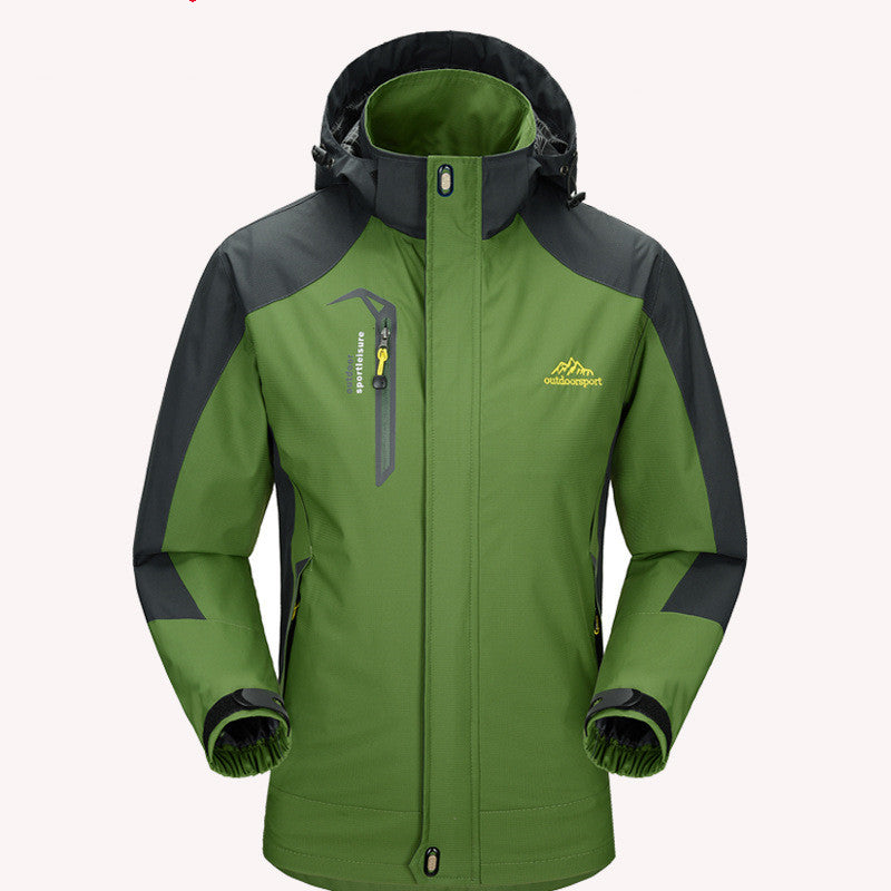 WW | Wasserdichte Windjacke Für Herren